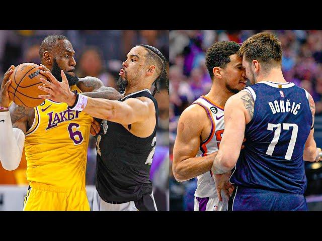 NBA "We Got BEEF" MOMENTS