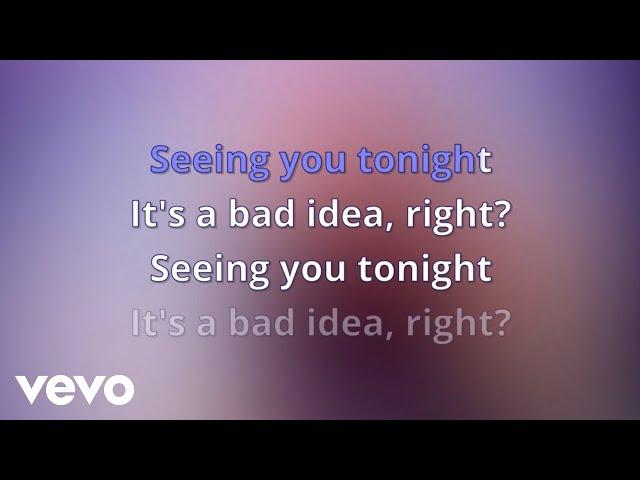 Olivia Rodrigo - bad idea right? (Karaoke Version)