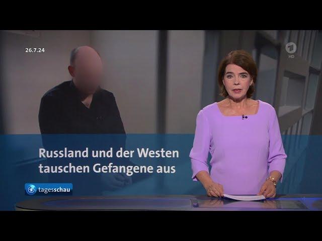 tagesschau 20:00 Uhr, 01.08.2024