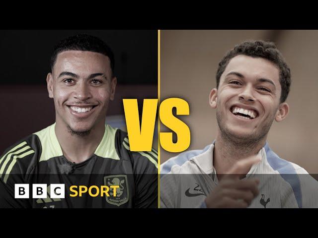 Morgan Rogers v Brennan Johnson: How well do you know each other? | BBC Sport