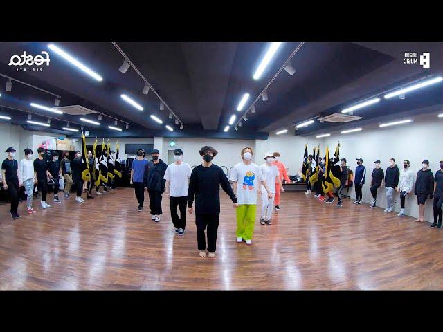 BTS (방탄소년단) MIRRORED 'N.O' Dance Practice (MOS ON:E dance break ver.) CHOREOGRAPHY
