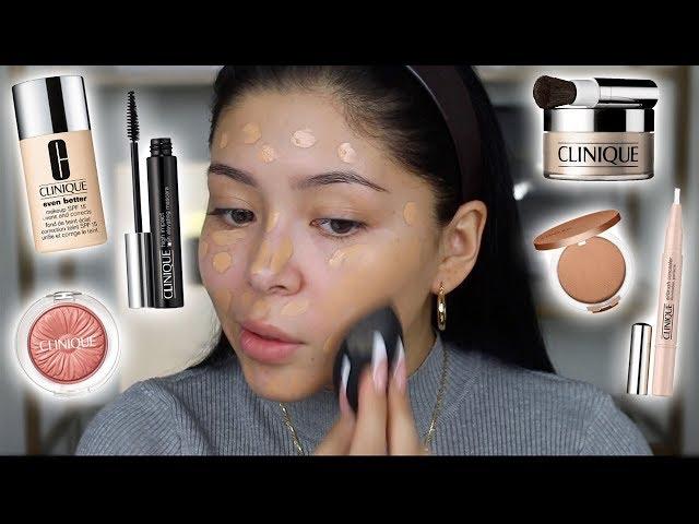 TESTING CLINIQUE MAKEUP...IS IT WORTH IT?!