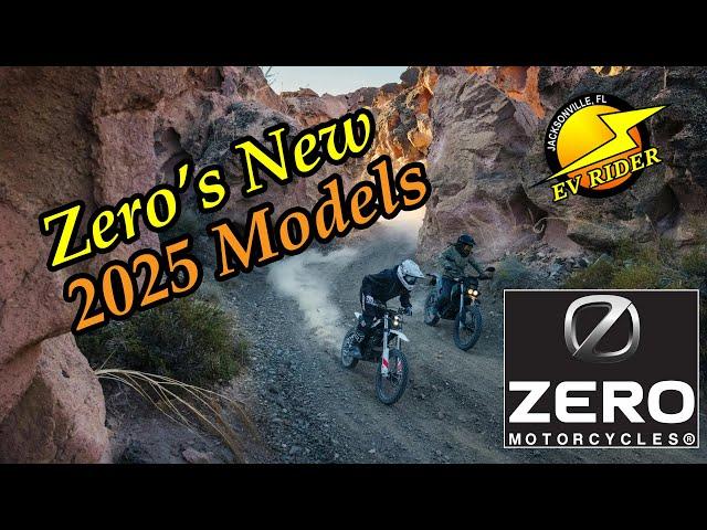 Zero Motorcycles Unveils 2 New Models & Concept Bike For 2025