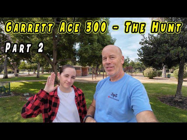 Part 2: Metal Detecting With The Garrett Ace 300 Metal Detector