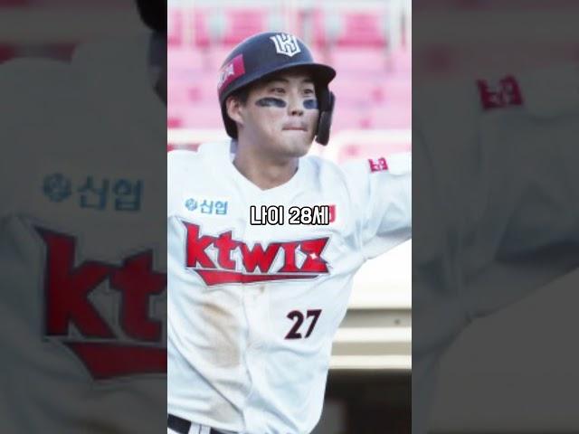 KT 위즈 선수 중 연봉을 가장 많이 받는 선수 순위 TOP6 #shorts #kbo #top #야구 #한국