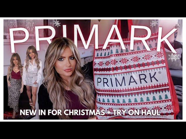 PRIMARK NEW IN FOR CHRISTMAS + TRY ON HAUL & GIFT IDEAS