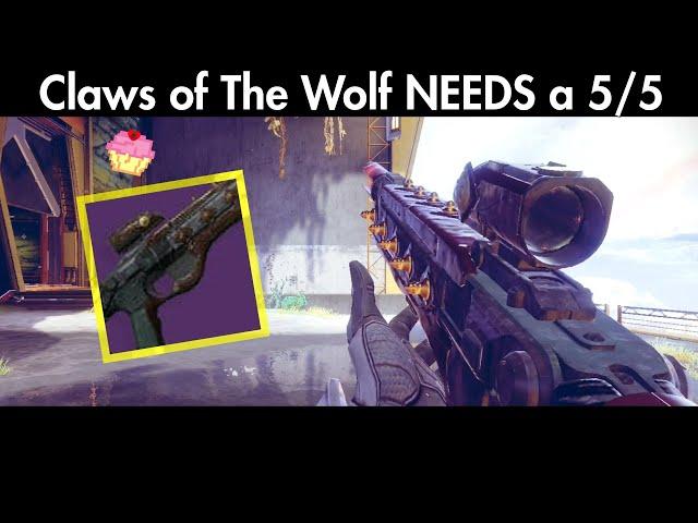 Claws of the Wolf | First Impression S24