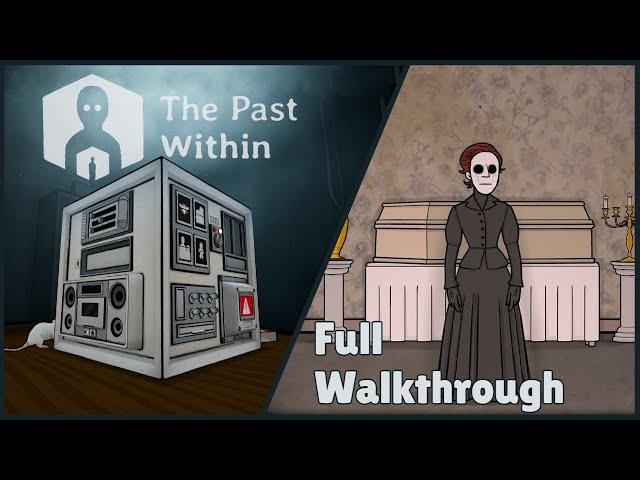 The Past Within FULL Game Walkthrough (Past/Future, Butterfly Mode) - Rusty Lake