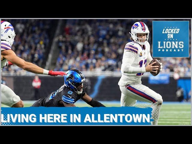 Buffalo Bills Dominate the Detroit Lions to hand Dan and company their second loss