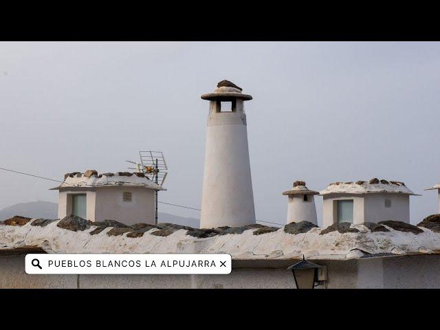 BUBIÓN | Pueblos blancos de La Alpujarra de Granada | Walking tour 4k