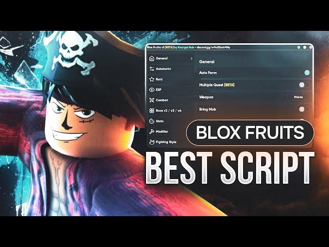 [OP] BLOX FRUITS SCRIPT/HACK/GUI  | AUTOFARM, FRUIT SNIPER, NO KEY! | PASTEBIN 2024 | MOBILE/PC