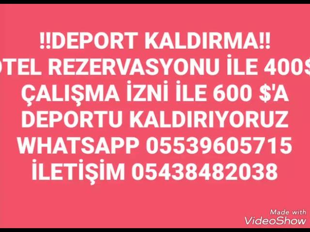 DEPORT KALDIRMA