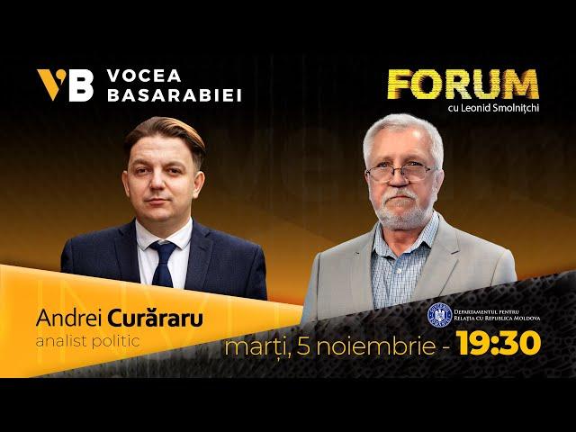 O parte din poporul nostru mai bine doarme duminica decât să meargă la vot #FORUM, 05.11.2024