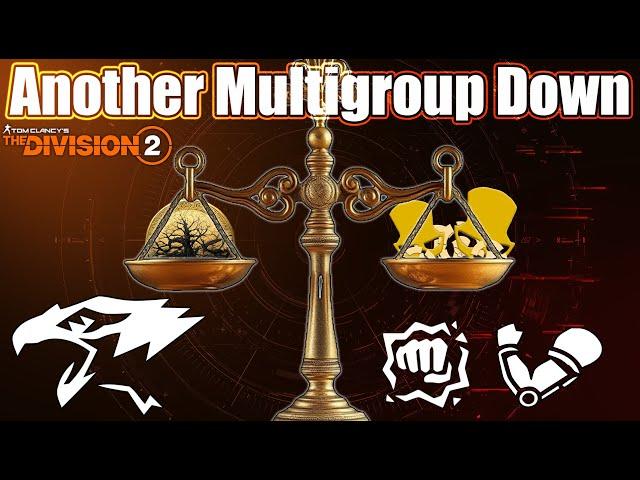 SOLO WRECKING a SIX MAN MULTIGROUP! - The Division 2 Dark Zone PvP - 2024 Patch