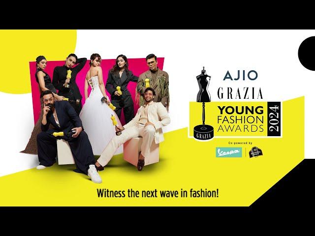 Presenting The AJIO Grazia Young Fashion Awards 2024