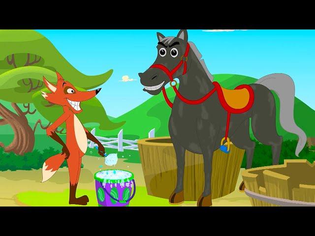 Foxie's Horse! | Eena Meena Deeka Compilation | Funny Cartoons