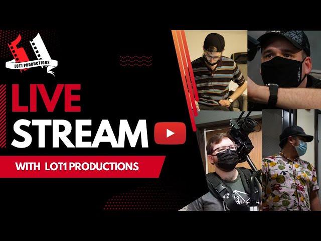 What's next! | New Content announcements and more! | Lot1 Productions Monthly Livestream + Q&A