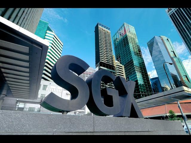 SGX Centre - Logo Time-lapse