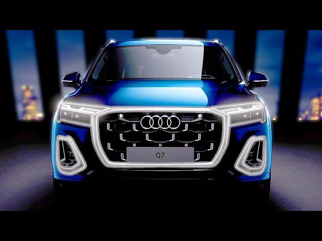 Самые Ожидаемые Автомобили 2024 / Новая Audi Q7