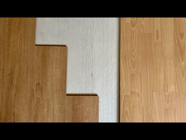 How to Install Laminate Flooring for beginners