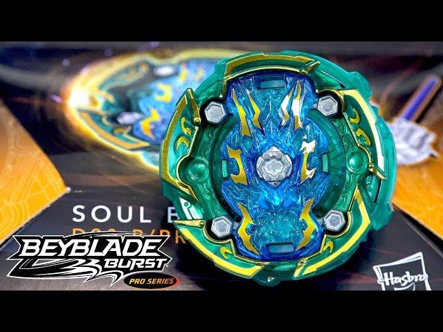 Soul Balkesh Paradox Eternal Ten PRO SERIES Unboxing & Test Battles! | Beyblade Burst