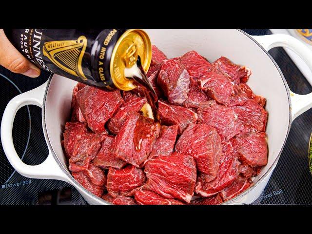 The Most Famous Beef Stew Recipes! Traditional, Authentic and Very Simple to Make! Beef and Potatoes