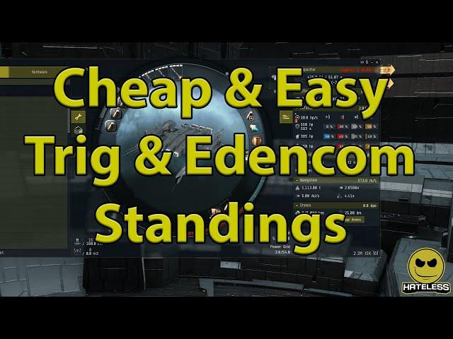 Easy Cheap Positive Trig/EdenCom Standings