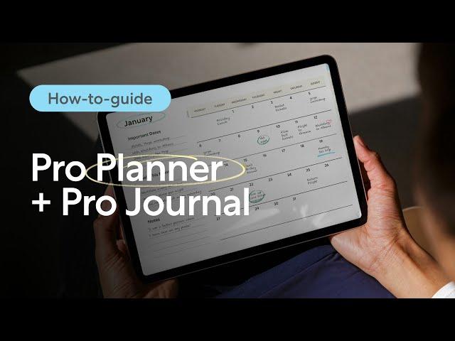 Plan & Journal on Your iPad in 2025 ️