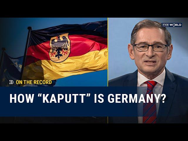 New German government set to take tough stance on Russia  | On The Record