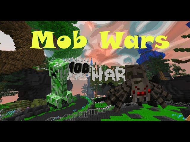 MOBWARS, ЗАЩИТИ БАЗУ ОТ МОБОВ | VimeWorld | Minecraft