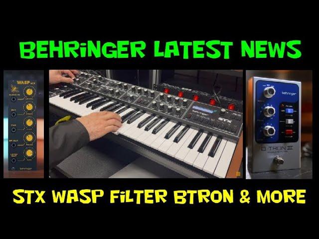 Latest Behringer News 11 February 2025