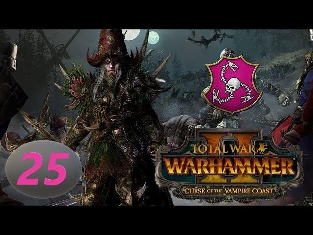 Total War: Warhammer 2. # 25. Граф Ноктил. Прохождение на Легенде.