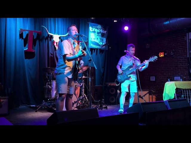 Map of the Woulds Live at The Tractor  Tavern in Seattle, Washington 8/5/2024