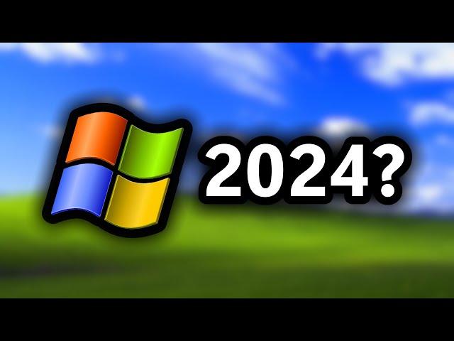 Is Windows XP still usable in 2024?