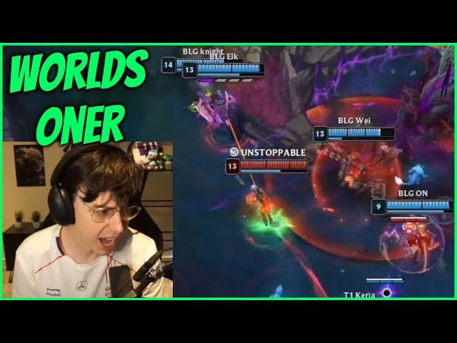 THE RETURN OF WORLDS ONER