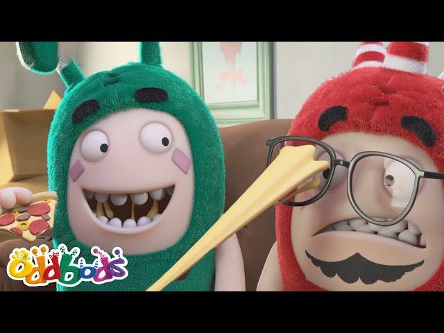 Fuse's Bad Day | Oddbods Full Episode | Funny Cartoons for Kids