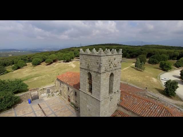 El corredor a vista de Phantom 4