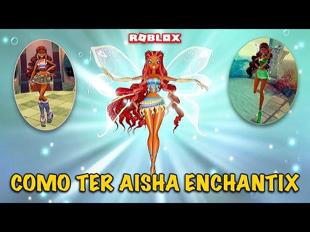 The Fairy Guardians (Roblox) - TUTORIAL DE COMO CONSEGUIR A AISHA ENCHANTIX!!!