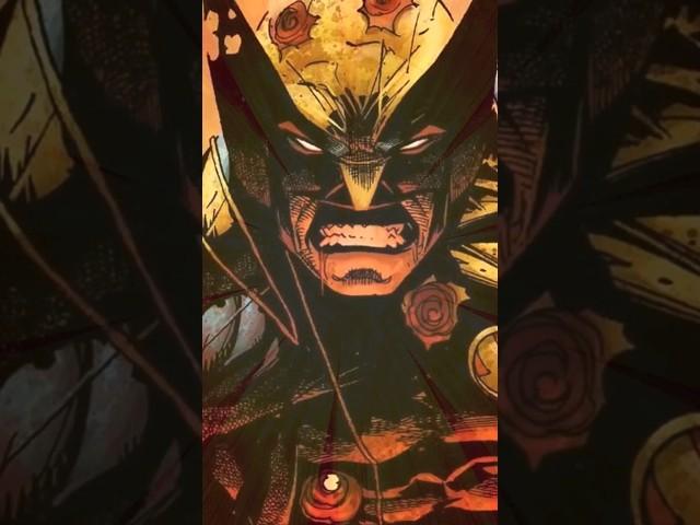 Is wolverine immortal #wolverine #comicsbook #marvelcomics