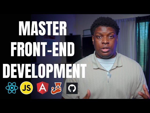 How To Master Frontend Development | Get a Job in 2024