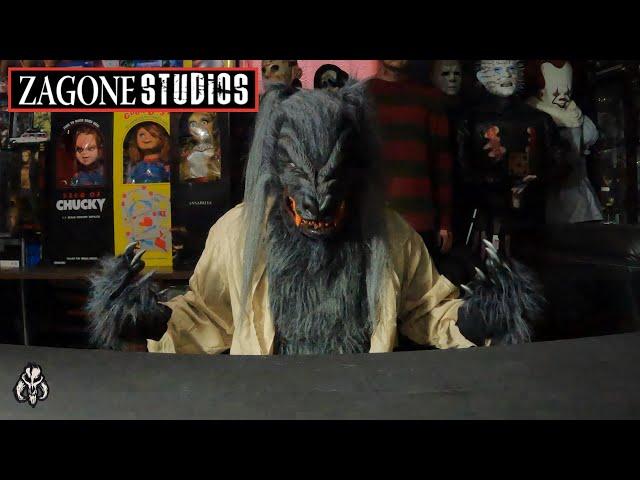 ZAGONE Studios Killer Werewolf Grey Costume Unboxing