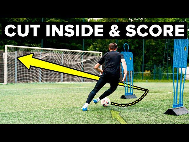 Cut inside and SCORE with this effective Kvaratskhelia skill