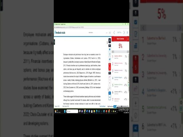 best free plagiarism checker just like Turnitin plagiarism detector