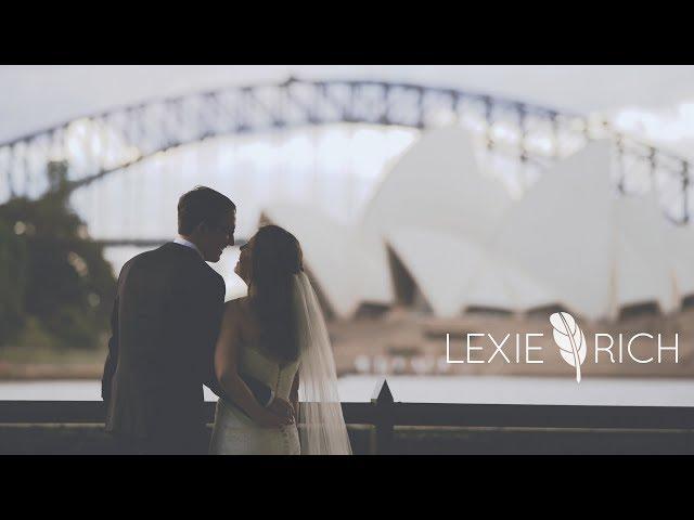 Destination Wedding Video in Sydney Australia | ALL THE FEELS! | Botanic Gardens wedding