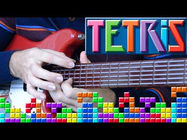 Using "Video Game" Controller to play TETRIS theme 8-bit