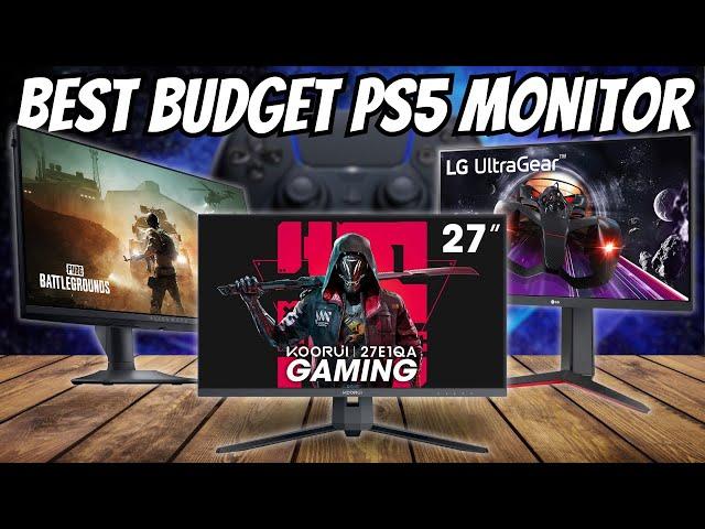 5 Best Budget Monitors for PS5 2024 - Watch This Before You Buy One!