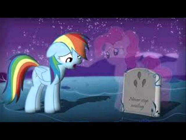 sad my little pony