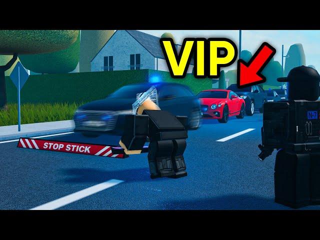 Criminals HIJACK VIP Escort! (Emergency Hamburg)