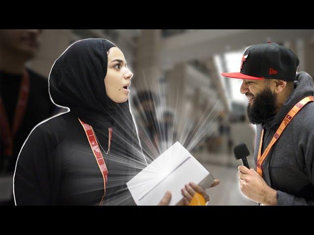 Quizzing Muslims about Islam for an iPad! PART 2