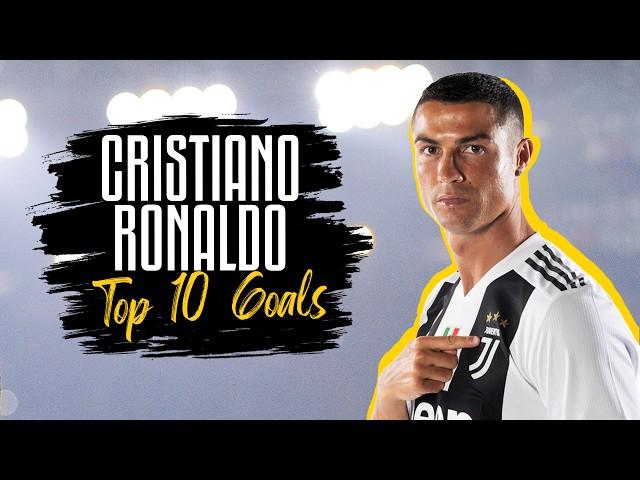 ️ Top 10 BEST Cristiano Ronaldo Goals! | Juventus